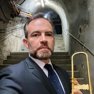 Principal trombone sinfonieorchesterbasel, Professeur conservatoire du pays de Montbeliard , vice-president de l'Association des Trombonistes Francais, IMD