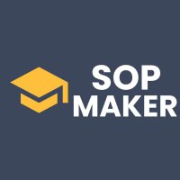 SOP Maker Online - SOP Creator Online(@sopmaker) 's Twitter Profile Photo