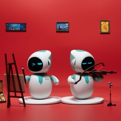 Lana_Lv88's profile picture. Sales manager of Energize Lab. 
Product: Eilik desktop companion robot
Email: lanalv@energizelab.com