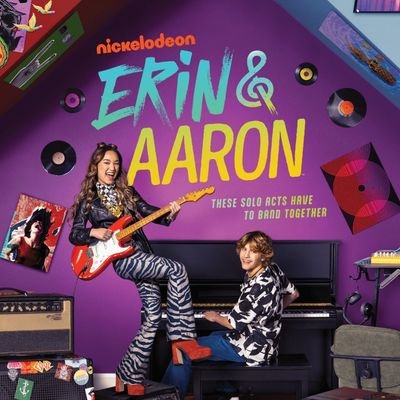 Fan account for the Nickelodeon series Erin and Aaron.