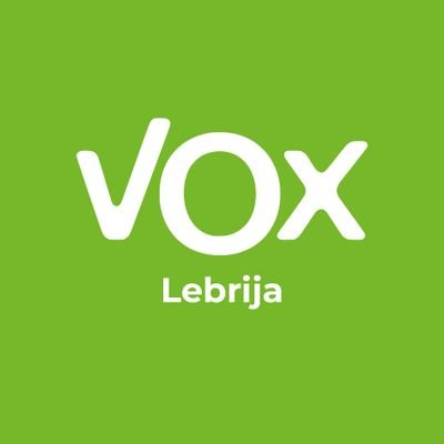 Cuenta oficial de Twitter de VOX Lebrija