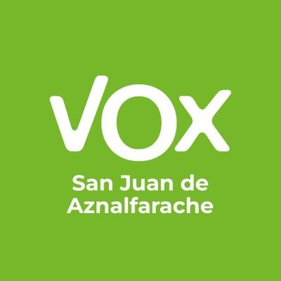 🇪🇦 Cuenta oficial de @vox_es en San Juan de Aznalfarache. Afiliación: https://t.co/Wq5VvEP9Qq… Telegram: https://t.co/rtTUs9h5Ja… #EspañaViva