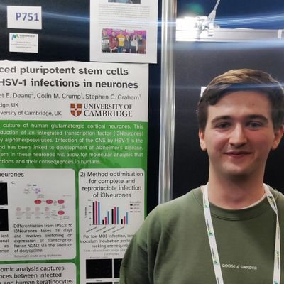 Second year PhD student @AtomicVirology interested in neuronal infections by herpesviruses.
He/him
@Cambridge_Uni