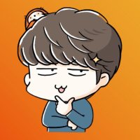 正方形のプロフィール画像さんとプロフィール画像を開きますさん