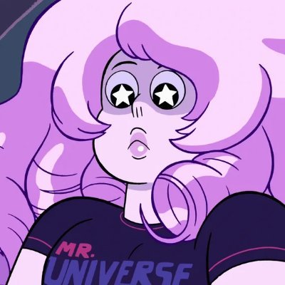 daily rose quartz + pink diamond content - i rt fanart too!