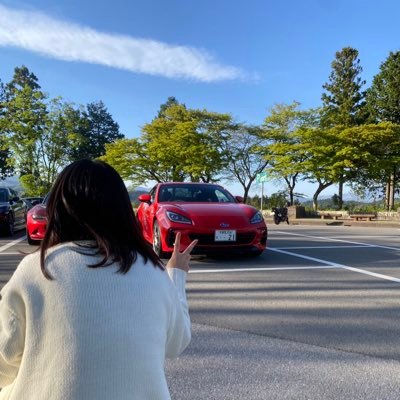 12月16日2台目赤BRZ納車されました 車詳しくないですが、車好きな方と仲良くなりたいです!栃木 ちいかわ 旅行 峠ステッカー ジム アニメ