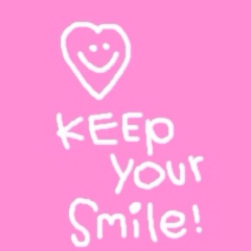 keep your smile