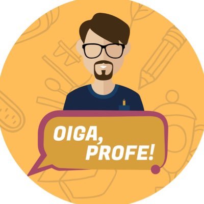 🏳️‍🌈💯% Profesor 💯% Lengua, literatura y comunicación. Luis Catalán Martínez #OigaProfe