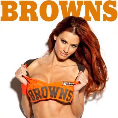 I'M A CLEVELAND BROWNS FAN FOR LIFE AND IT'S ALL ABOUT THEM BROWNS IN MY DOG POUND !!!!!!!!!!