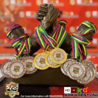 Ghana Armwrestling Federation (GAF) (@armwrestlinggh) 's Twitter Profile