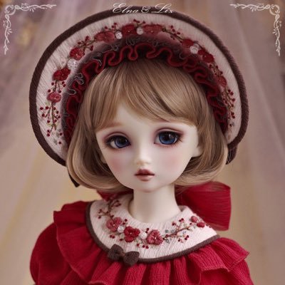elna_n_liz's profile picture. Handmade doll dress shop 엘나앤리즈(구 BY.CORONA) / BJD / 1/6doll / blythe / 문의:coronadoll@naver.com 또는 블로그 안부게시판, DM(❗️주의❗️주문기간 외엔 확인 매우 느림)/ Instagram: elna_n_liz