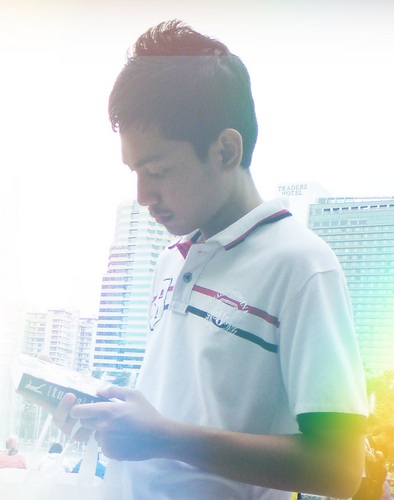 Fiq_AMJ's profile picture. Move along