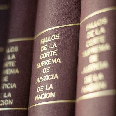 Sumarios de jurisprudencia de la Corte Suprema de Justicia de la Nación Argentina.
