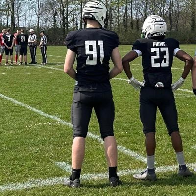 17 years old | 6'1 | 196lbs | Hudl: https://t.co/9XU3Xowahd | WR | Aarhus Tigers | https://t.co/mDJCQCgSE3 | Aarhus (Denmark)