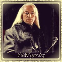 Lucius Malfoy. Parody. (@vilewizardry) 's Twitter Profile