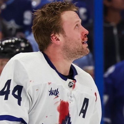 Hey Guys! Big gulps, huh? Well, see ya later! Passion™️ #LeafsForever