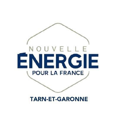 Compte officiel de @Nouv_Energie en #TarnEtGaronne Pour une nouvelle espérance avec @davidlisnard. Relais départemental : @PascalEllul