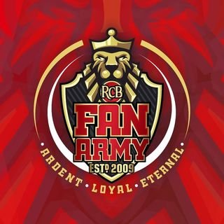 Official #FanArmy of the @RCBTweets •