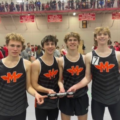 Minooka Community Highschool 24’ | Track and XC | Email: liam.anderson1005@gmail.com