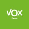 vox_denia's profile picture. Cuenta oficial de #VOXDenia Afiliación: https://t.co/U6pGLINAQ1… Telegram: https://t.co/LNzu8jSjB3 #EspañaViva #PorEspaña