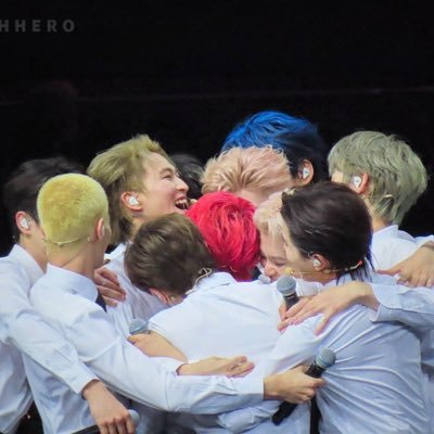 ~ Insider - OT11- Holy Trinity Reigns Supreme - Love me some 🐟 🍓 sassy besties energy- Particularly obsessed w/ my fav Chinese Kid aka Into1’s smol leader ~