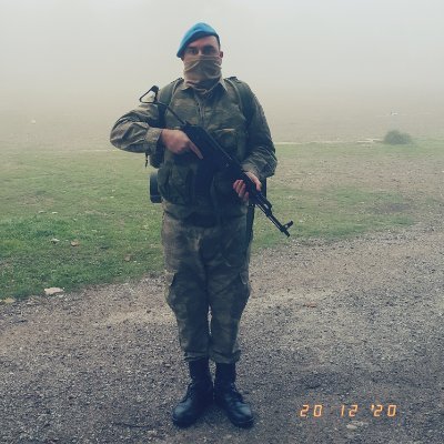 🇹🇷İstihkam Çavuş Mavi Bere Piyade Komando🇹🇷
Sosyal Bilgiler Öğretmeni

Engineer Sergeant Blue Beret Commando
Social Studies Teacher