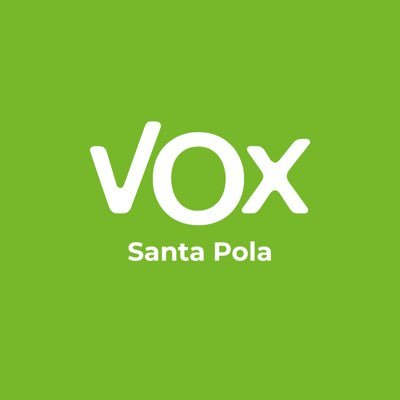 Cuenta Municipal Oficial de #VOXSantaPola. Afiliación: https://t.co/L6AKUTVRLn… Facebook: https://t.co/nuOSWwgubU #PorEspaña