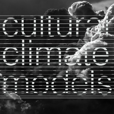 'cultural climate models' takes an innovative, interdisciplinary approach to climate modelling. Sponsored by: AHRC, DFG and FWF.