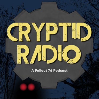 Welcome to Cryptid Radio. My name is Adeline. Every other week, I upload a holotape to share my experiences with cryptids and creatures. (owned by @Nuka_Cafe)