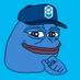 BLUE PEPE (@THEbluepepe) Twitter profile photo