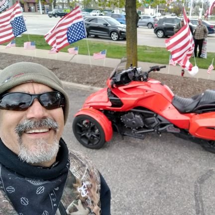 widowed, looking for another soulmate. 40-50 years old. I'm a veteran,serious woman only. no children, TRUMP supporter, love to ride motorcycles,no bitches.