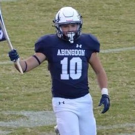 6’0 205 | 2025 | MLB/RB | Abingdon High School | 3.5 gpa |