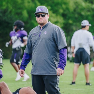 Defensive GA | DL Assistant | @SFA_Football Recruiting Areas: SW Louisiana & CA | “The four most powerful words are: I believe in you.” - Bill Walsh