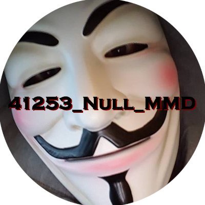 41253_Null's profile picture. Hobby-ist MMDer | Follow if you're human, but bots and their users can fuck the hell off.
https://t.co/Xfn74WVKpT
https://t.co/rlIbxUQBCJ
