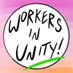 Workers In Unity (@workersinunity) Twitter profile photo