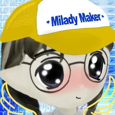 Before $PEPE, there was milady. 

☆.｡.:* $LADY dropping soon .｡.:*☆

Not affiliated with @MiladyMaker