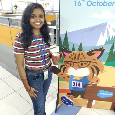 Technical Consultant @Salesforce | 13x Certified SF Dev | Double Star Ranger @Trailhead
Ex-Deloitte | Ex-Persistent | Former Chapter lead @nullbhopal