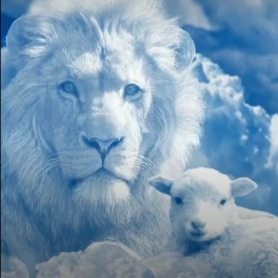 Con ojos de águila,fuerte como un león , y rápida como una gacela .