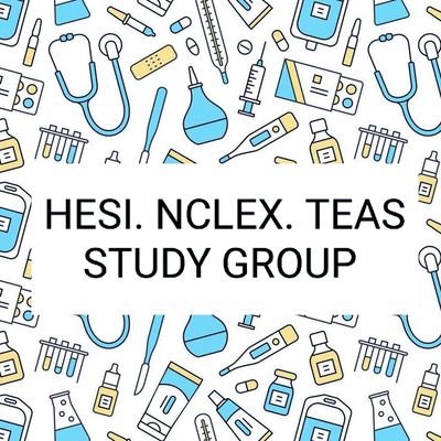 DM for Authentic & Reliable study materials on HESI, NCLEX, ATI TEAS & More. 

https://t.co/iBrS4Qju2W
https://t.co/5tJBqxc1XS