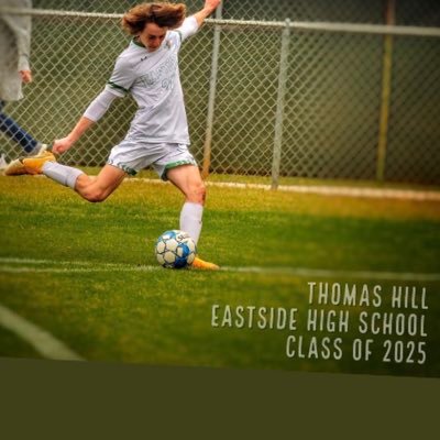Eastside HS. Varsity Soccer. Football- Kicker. 5’8 120 lbs. “With God all things are possible” Matthew 19:26