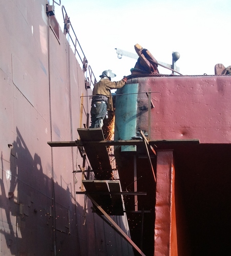 I'm the founder of a welding company since 2007. My company specialize in ship repairs, fabrications, and pipes.