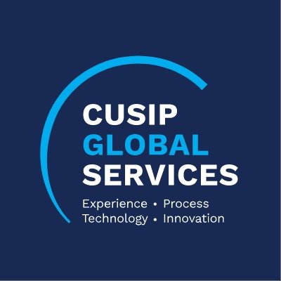 Common Language. Uncommon Value.
CUSIP® Global Services (CGS) operates the #CUSIP system on behalf of the @ABABankers and is managed by @FactSet
