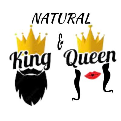 Natural King & Queen is a regal and elegant company that embodies strength, confidence, wisdom, grace, and beauty.