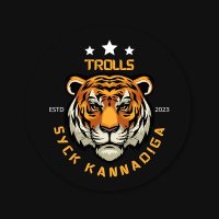 syck_kannadiga_trolls(@syck_kannadiga) 's Twitter Profile Photo