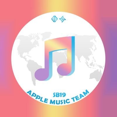 Streaming in Apple Music for SB19. Pagtatag! Playlists https://t.co/BHZZllNart