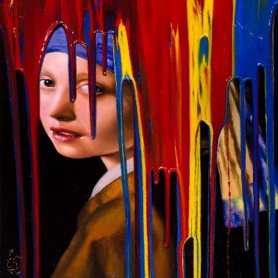 آموزش حضوری و مجازی نقاشی و خوشنویسی 👩🎨
فینالیست مسابقات بین المللی artrenewal 🤗
برگزیده و منتخب مسابقه Modportrait اسپانیا در سال 2013👍