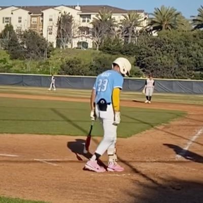 Otay Ranch High School 2024, C/RHP/MIF/OF/UTL, 5'7 148 lbs, 2.65 GPA, Top 75 MPH Top FB, Uncommitted