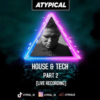 Instagram-@atypicaluk TikTok-@atypical_uk Soundcloud- ATypical