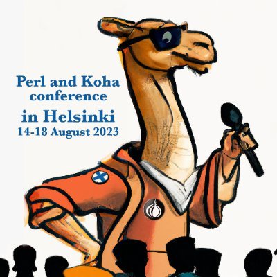 🙏 LAST DAY for ✍️ REGISTRATION!
YAPC::Europe and KohaCon together! Helsinki, 14-18 August.
Track our channels: https://t.co/0YOoRuNlDS and @perlkohacon everywhere.