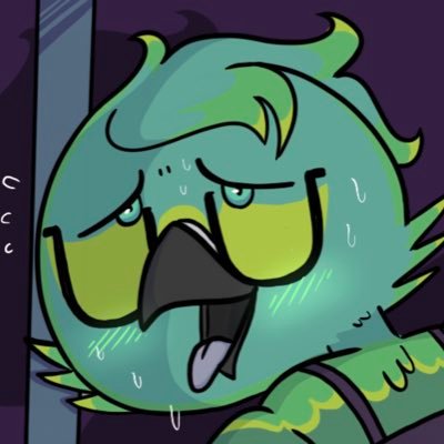 Nsfw account for a certain bird! | 20 | Still setting up my account for this stuff | pfp by @raitharts!